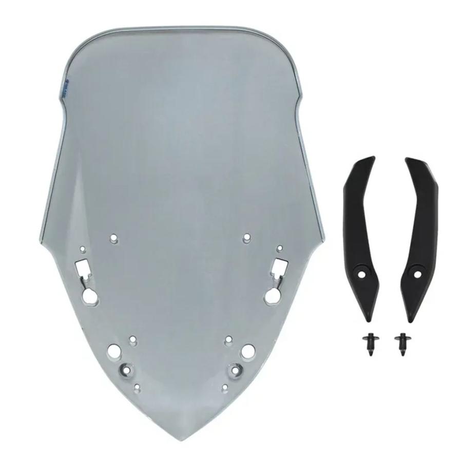 【並行輸入品】N-MAX125 N-MAX155 フロントガラスフロントガラスウインドディフレクターシールドスクリーンバイザーガラス Yaham NMAX125 NMAX155 2020 2021_7
