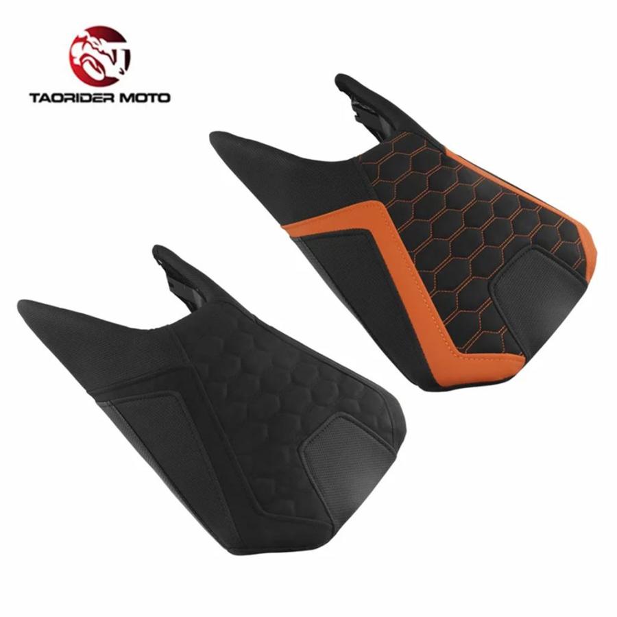 【並行輸入品】KTMデューク250 390 2017 2018 2019 2020 2021 2022 2023用 フロントドライブシートカウルクッションパッド 合成革 交換の画像