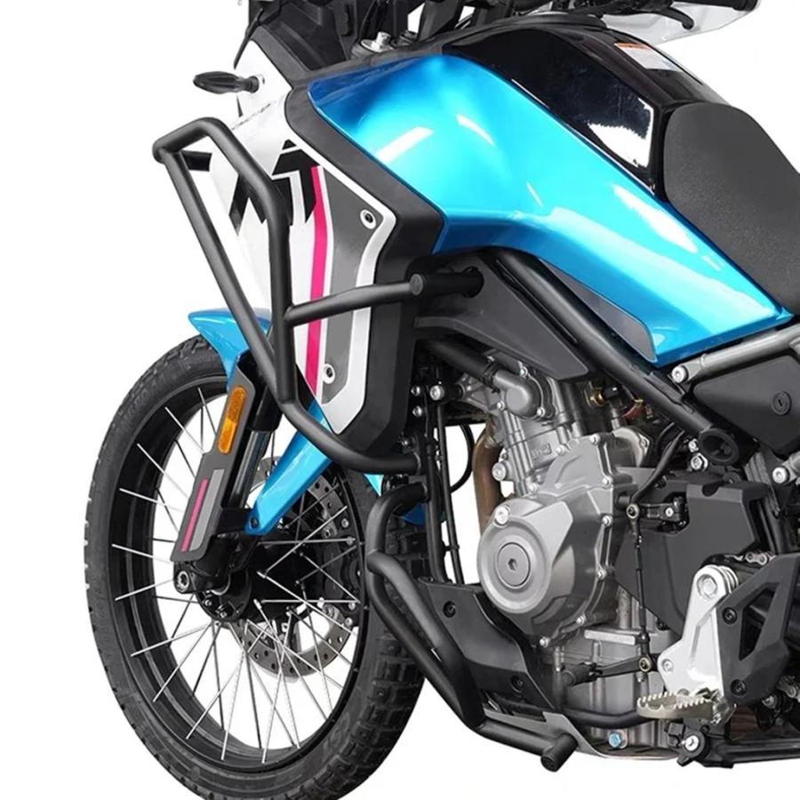 【並行輸入品】上部アンダーエンジンバンパーガード cfmoto 450 mt用フレームフェアリングプロテクター スタントケージ クラッシュバー cf 450mt 2024 2025の画像