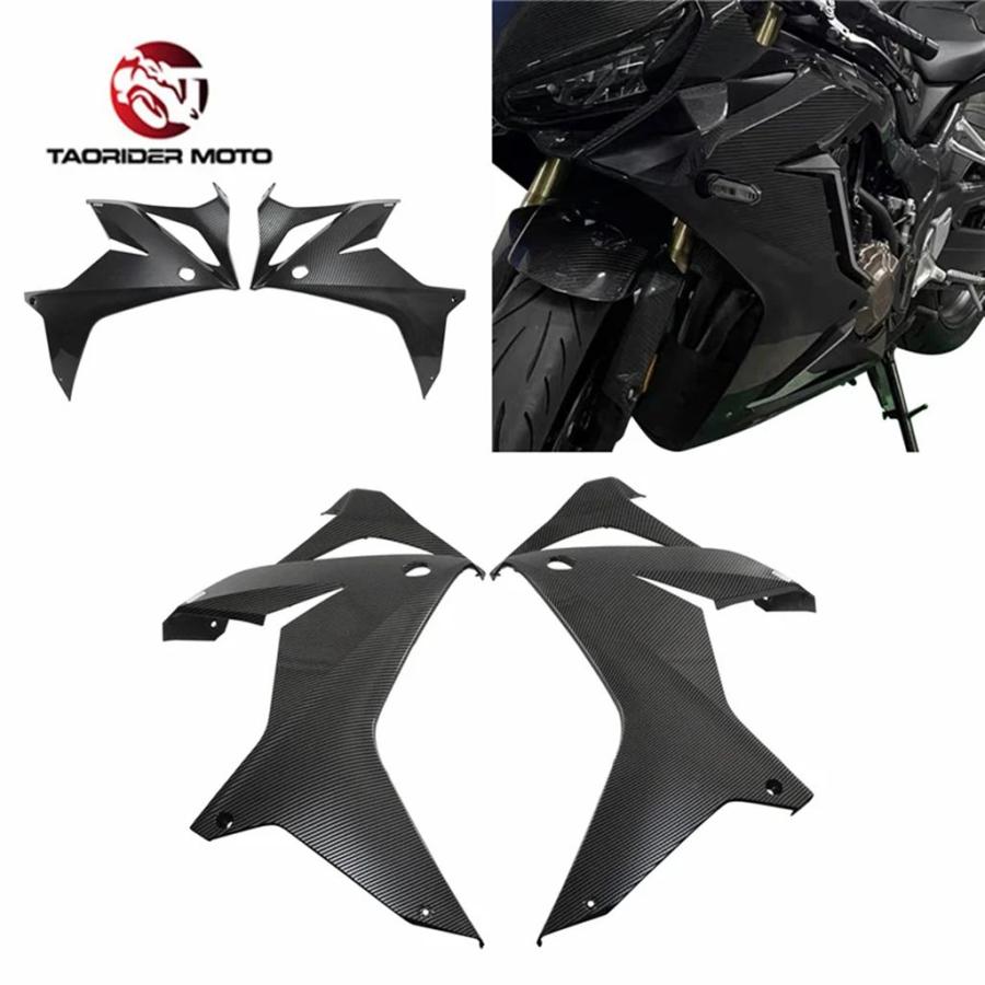 【並行輸入品】CBR650R ラジエーターサイドカバーパネルフレームスポイラーボディフレームカウルフェアリングホンダ CBR 650 R 2019 2020 2021 2022 2023の画像