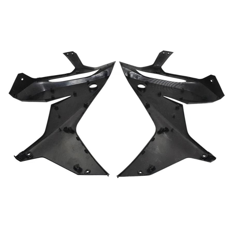 【並行輸入品】CBR650R ラジエーターサイドカバーパネルフレームスポイラーボディフレームカウルフェアリングホンダ CBR 650 R 2019 2020 2021 2022 2023の画像