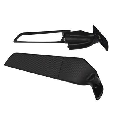 【並行輸入品】 回転式サイドミラーウィングレット バックミラー ドゥカティ959 1299パニガーレr s 2015-2021 2020 2019 2018の画像