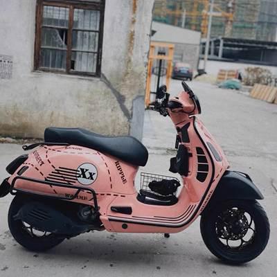 並行輸入品】 ベスパ用バイク 二輪エンジンガード クラッシュバー
