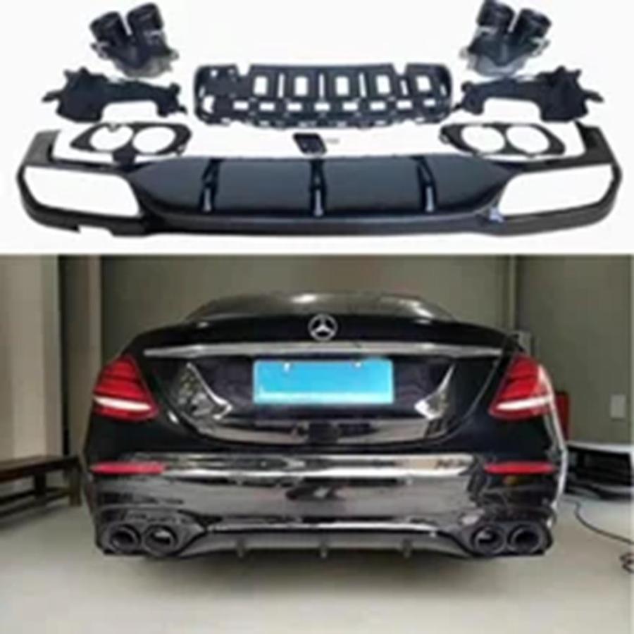 並行輸入品】リアバンパーリップディフューザー E63 E53 ルック