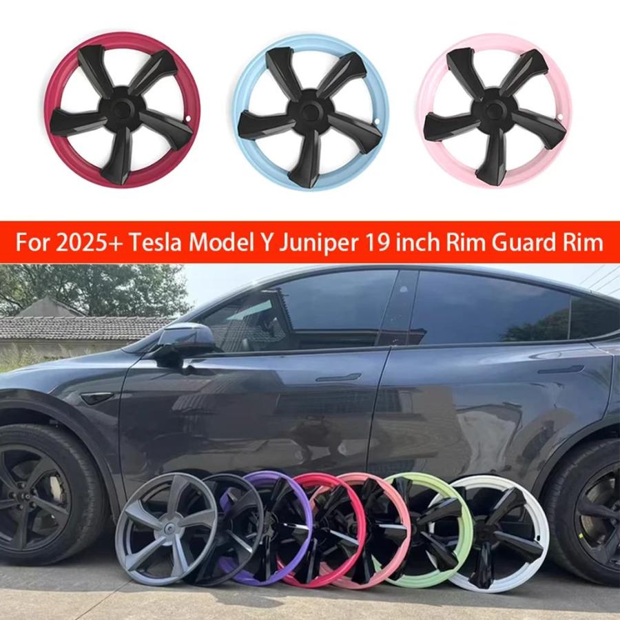 並行輸入品】2025年以降新型テスラ モデルY ジュニパー 19インチ