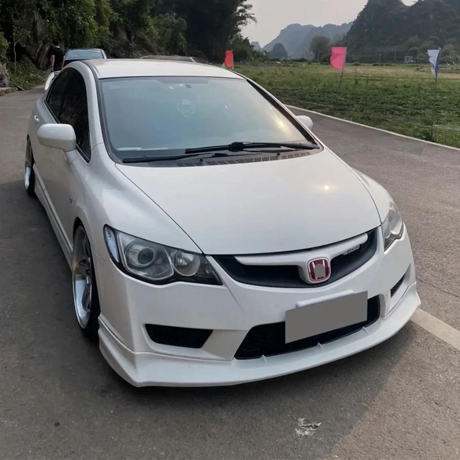 並行輸入品】ホンダ 2006-2011 シビック FD2 フロントバンパーリップ