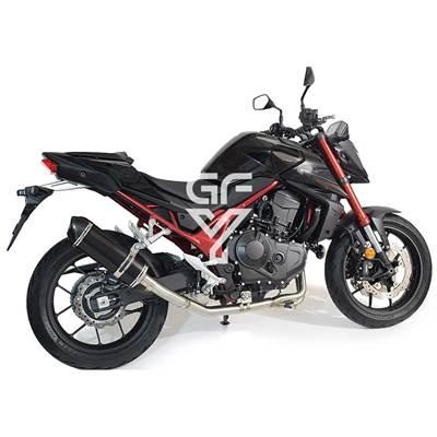 【並行輸入品】 バイクエキゾーストサイレンサー 51mm スリップオン ホンダxl750 トランスアルプ2023 2024 cb750 ホーネット23-24 エスケープの画像