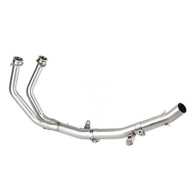 【並行輸入品】 バイクエキゾーストサイレンサー 51mm スリップオン ホンダxl750 トランスアルプ2023 2024 cb750 ホーネット23-24 エスケープの画像
