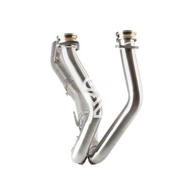 【並行輸入品】 バイクエキゾーストサイレンサー 51mm スリップオン ホンダxl750 トランスアルプ2023 2024 cb750 ホーネット23-24 エスケープの画像
