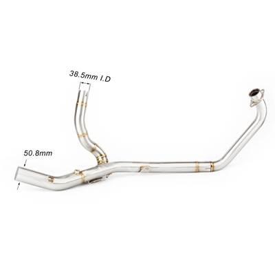 【並行輸入品】 バイク用スリップオンエキゾーストサイレンサー スズキvstrom 650 2017?2021 dl650 v strom dl650エスケープ