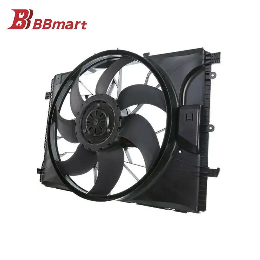 【並行輸入品】A2045000393 BBmart カーパーツ 1 個ラジエーター冷却ファンメルセデスベンツ C クラス 2008-2015 E クラス 2009-2016 GLK 2009-2015