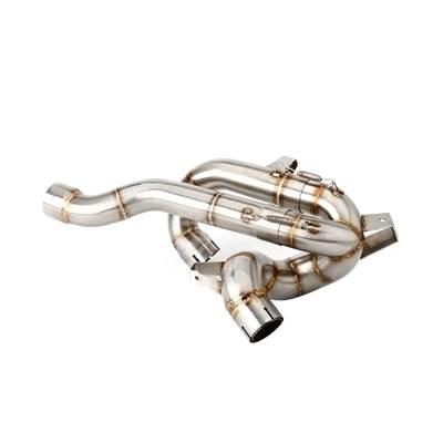 【並行輸入品】 バイクエキゾーストサイレンサー マルチストラーダv4 s v4s ピークエスケープ用スリップオンパイプ 2021 2022の画像