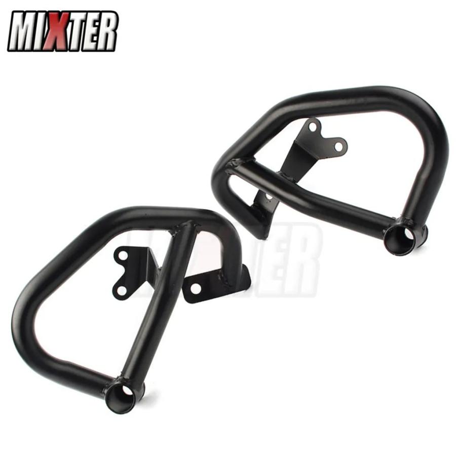 【並行輸入品】ヤマハトレーサーmt07 fz07 MT-07-FZ-07 mt 07用自動二輪車 二輪フロントロワークラッシュバー 発動機ひな型防御すること