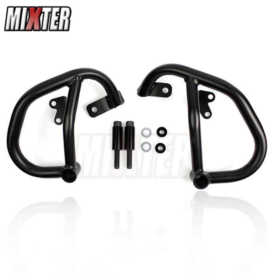 【並行輸入品】ヤマハトレーサーmt07 fz07 MT-07-FZ-07 mt 07用自動二輪車 二輪フロントロワークラッシュバー 発動機ひな型防御すること
