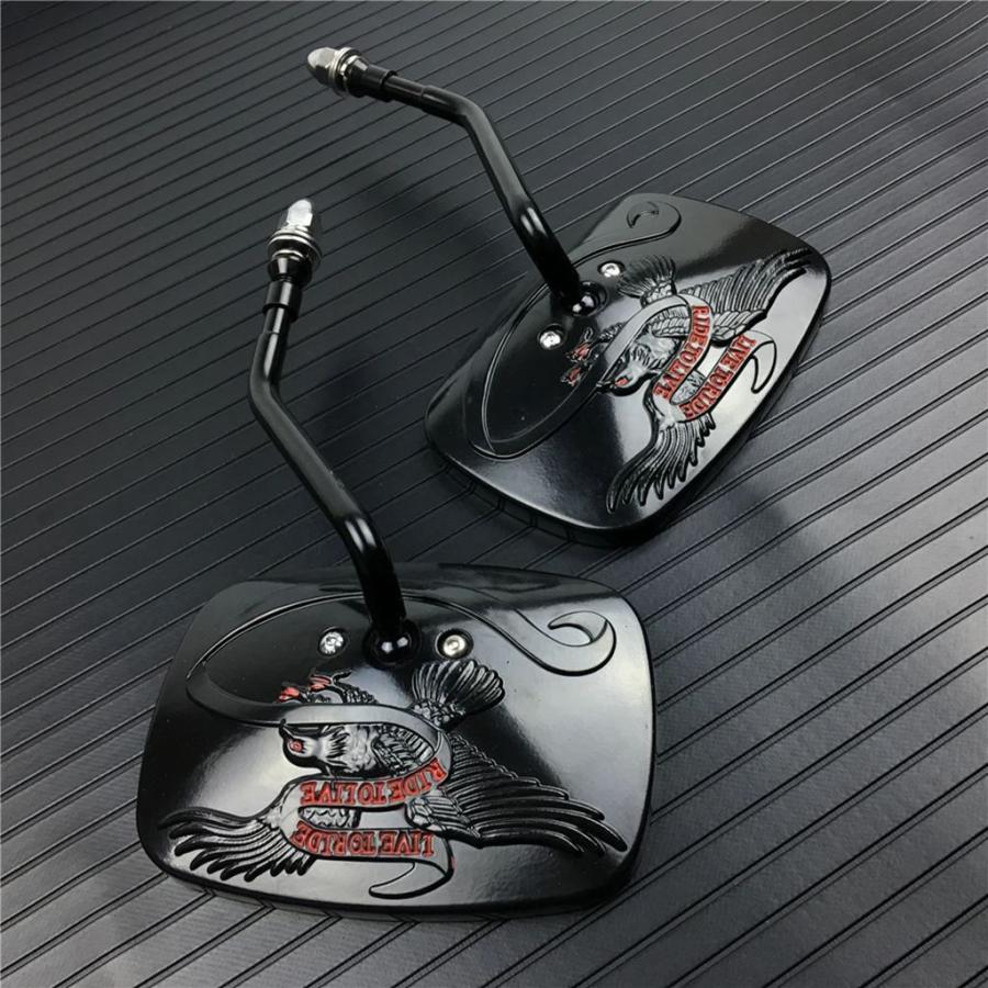 並行輸入品】イーグルバイク 二輪ミラー ハーレースポーツスターXL 883