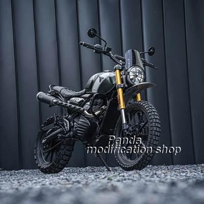 並行輸入品】 合金バックミラー バイクアクセサリー トライアンフ