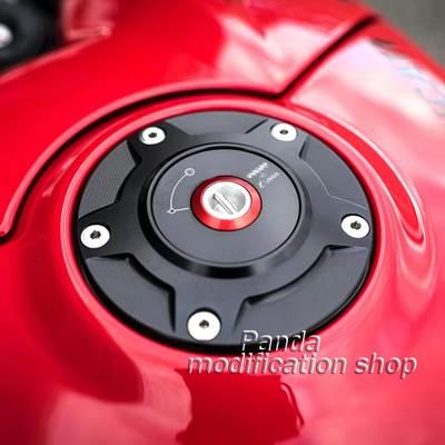 【並行輸入品】 アルミニウム燃料タンクキャップ シリンダーキャップ ドゥカティ1299 r s 959 1199 899パニガーレ 2015 2016 2017 2018_4