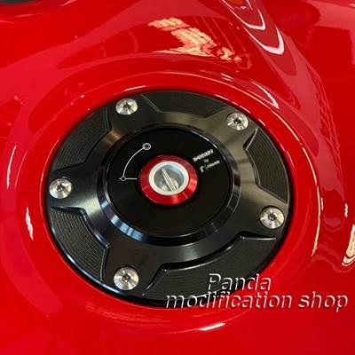 【並行輸入品】 アルミニウム燃料タンクキャップ シリンダーキャップ ドゥカティ1299 r s 959 1199 899パニガーレ 2015 2016 2017 2018_5