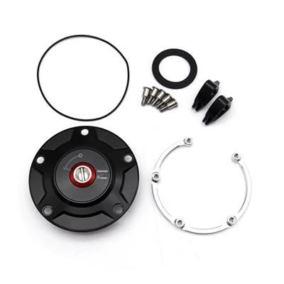 【並行輸入品】 アルミニウム燃料タンクキャップ シリンダーキャップ ドゥカティ1299 r s 959 1199 899パニガーレ 2015 2016 2017 2018_7