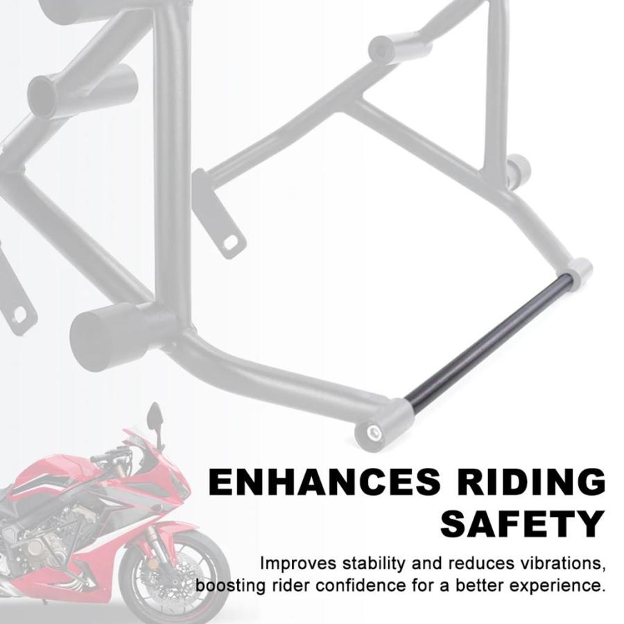 【並行輸入品】クラッシュバーホンダ CBR650R CB650R 2019-2021 2022 2023 バイクスタントケージエンジンガードバンパーフェアリングフレームプロテクター