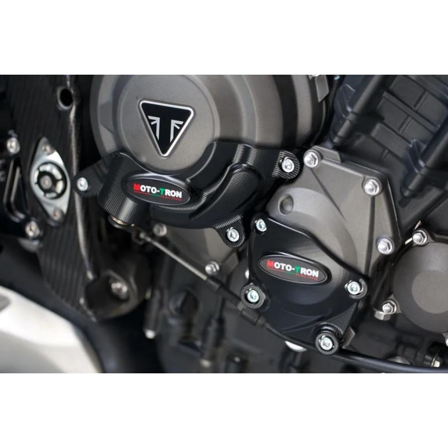 【並行輸入品】MOTO-TRON バイク CNC リアセットリアセットフットレストフットレストトライアンフ 765RS 2020-2021-2022-2023-2024-2025の画像