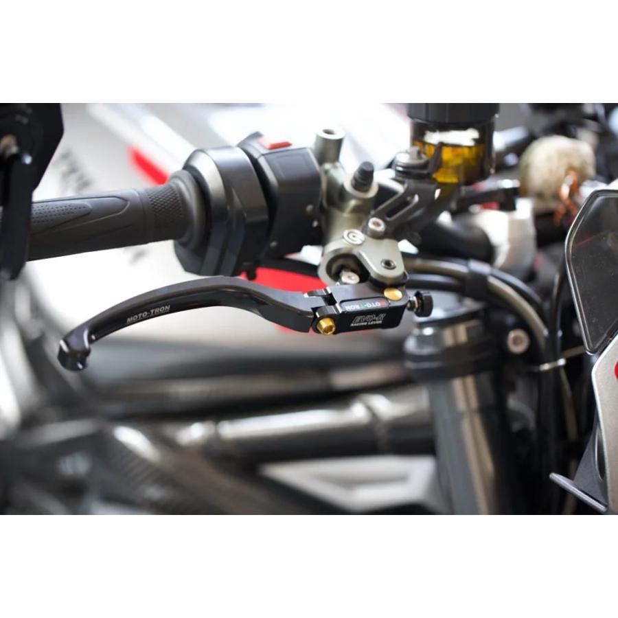 【並行輸入品】MOTO-TRON バイク CNC リアセットリアセットフットレストフットレストトライアンフ 765RS 2020-2021-2022-2023-2024-2025の画像