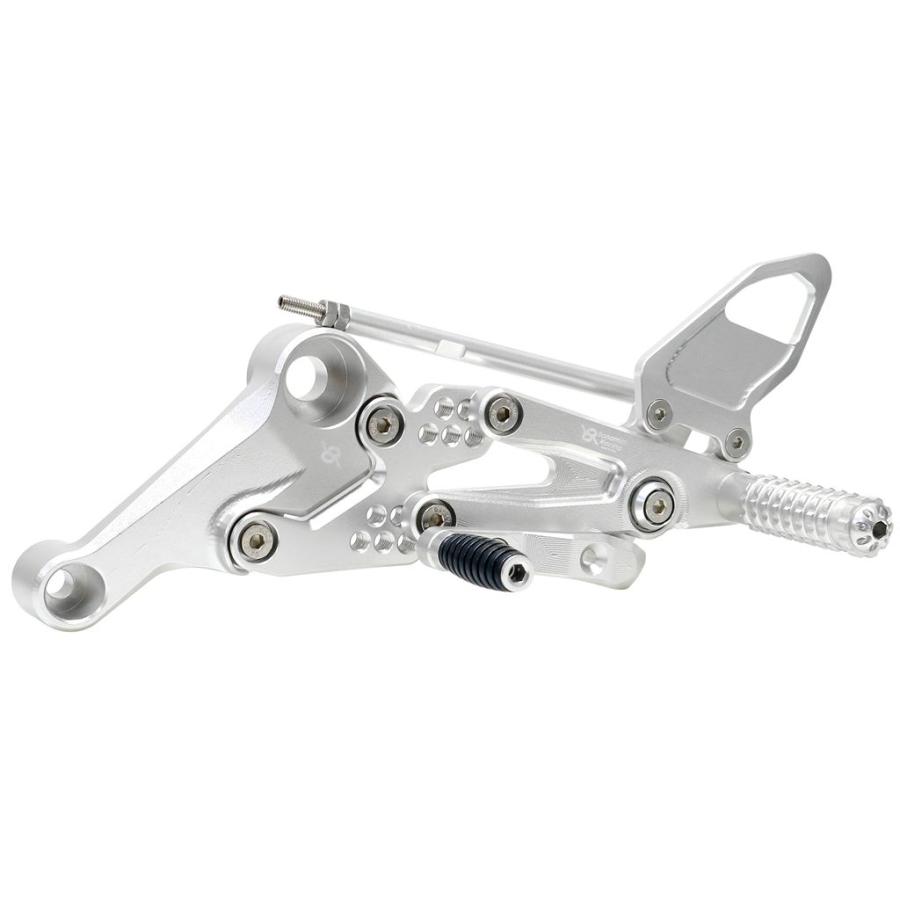 【並行輸入品】Aprilia RS660/Tuono660 2021 2022 2023 2024 2025用 バイクCNC調整式リアセット フットレストの画像