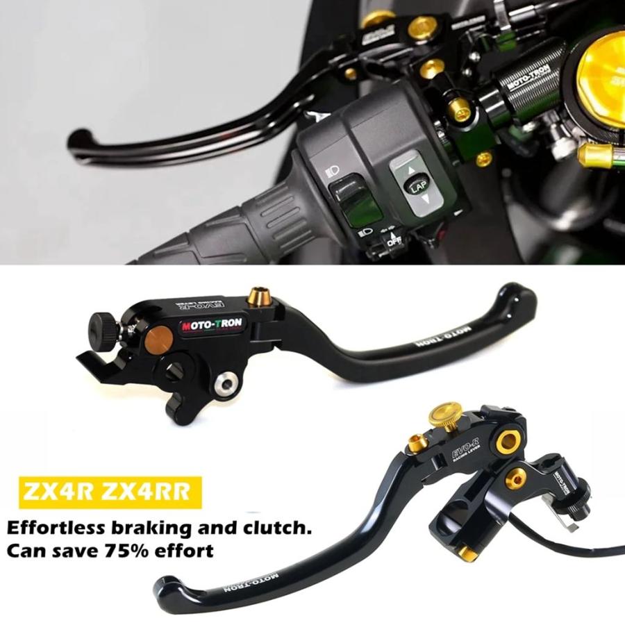 並行輸入品】バイク-tron-バイクブレーキクラッチレバー EVO-Rシリーズ