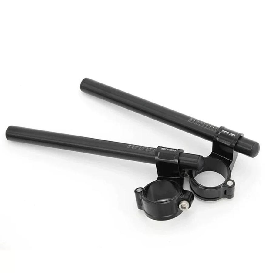 【並行輸入品】MOTO-TRON バイク CNC ハンドルバークリップオンフォークハンドルバークリップオンホンダ CBR650R 2019-2020-2021-2022-2023 2024 2025_3