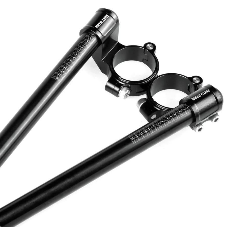 【並行輸入品】MOTO-TRON バイク CNC ハンドルバークリップオンフォークハンドルバークリップオンホンダ CBR650R 2019-2020-2021-2022-2023 2024 2025_4