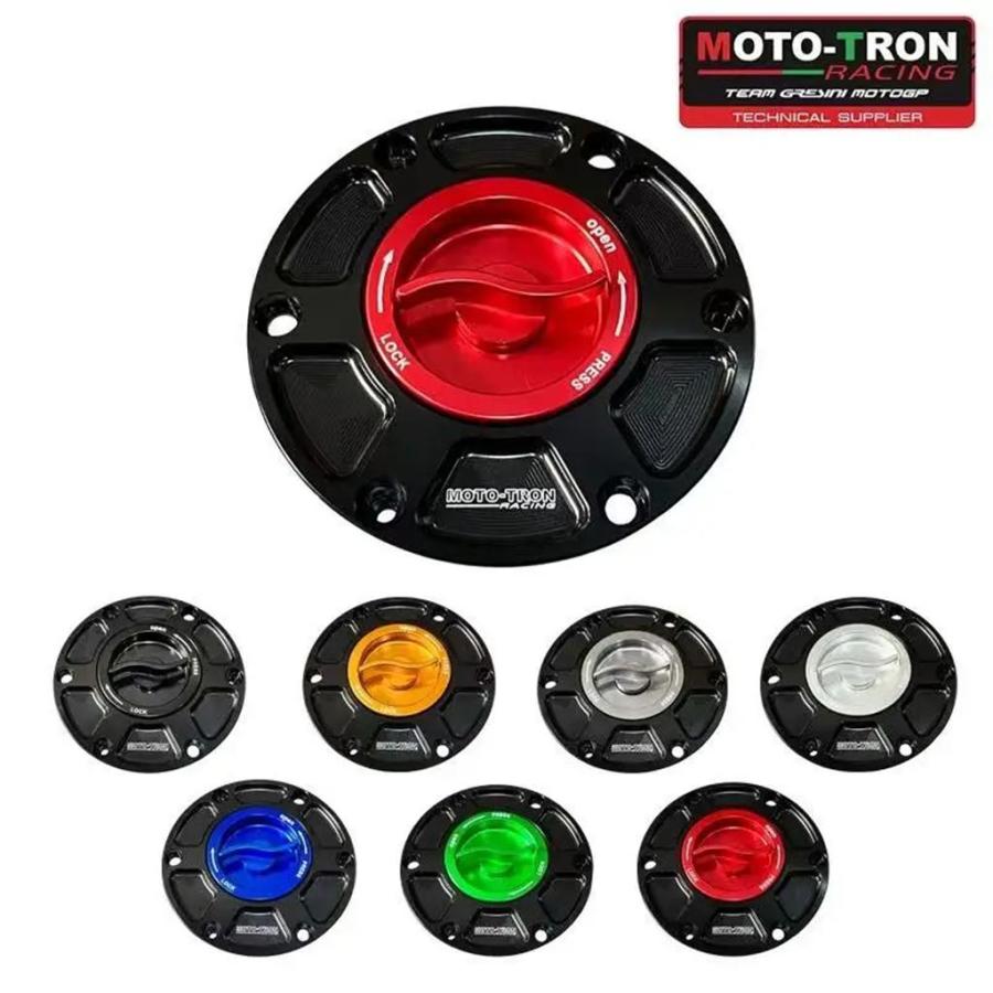 【並行輸入品】MOTO-TRON ホンダCBR650R CBR1000RR CBR600RR CBR250Rカスタム用バイク燃料タンクキャップキーレスガスエアボックスカバー_8