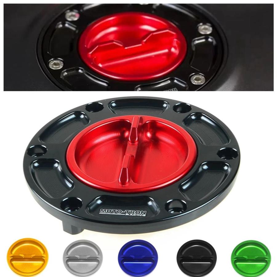 【並行輸入品】MOTO-TRON ホンダCBR650R CBR1000RR CBR600RR CBR250Rカスタム用バイク燃料タンクキャップキーレスガスエアボックスカバー_9
