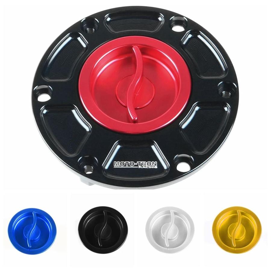 【並行輸入品】MOTO-TRON ホンダCBR650R CBR1000RR CBR600RR CBR250Rカスタム用バイク燃料タンクキャップキーレスガスエアボックスカバー_10