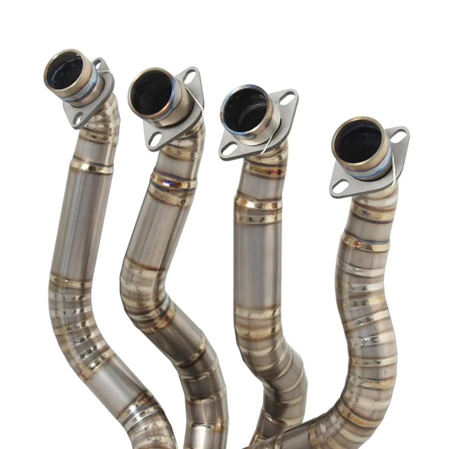 【並行輸入品】カワサキ用エキゾーストサイレンサー チタン合金 カワサキzh2 z h2 se 2020 2021 2022 2023 2024の画像
