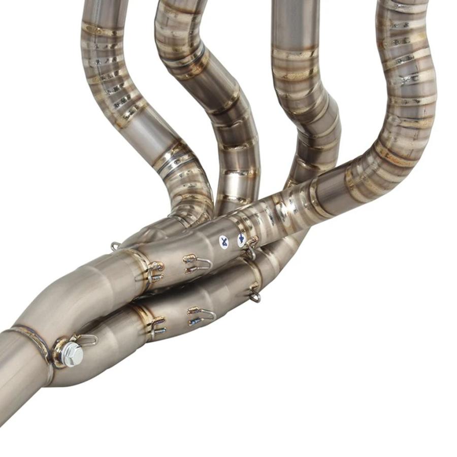 【並行輸入品】カワサキ用エキゾーストサイレンサー チタン合金 カワサキzh2 z h2 se 2020 2021 2022 2023 2024の画像