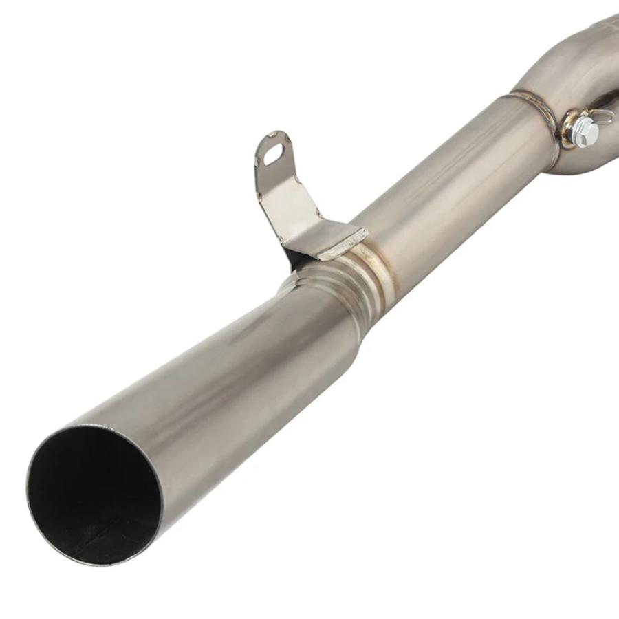 【並行輸入品】カワサキ用エキゾーストサイレンサー チタン合金 カワサキzh2 z h2 se 2020 2021 2022 2023 2024の画像