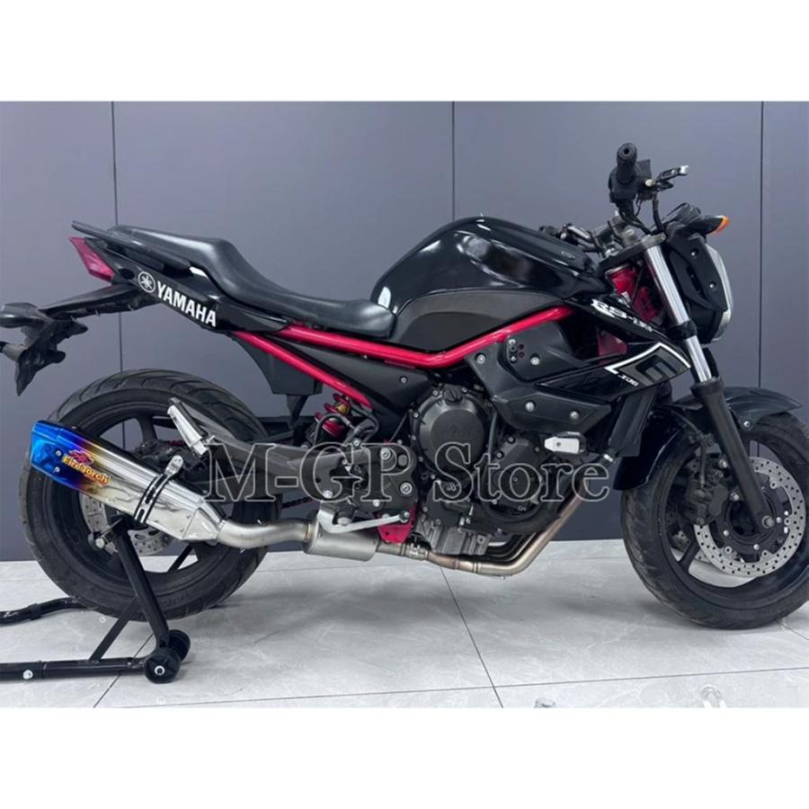 並行輸入品】ヤマハXJ6N XJ6S XJ6 N S 2009-2016 2017年式バイク排気
