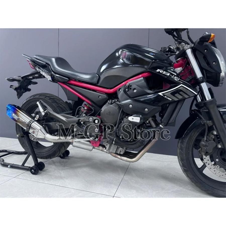並行輸入品】ヤマハXJ6N XJ6S XJ6 N S 2009-2016 2017年式バイク排気