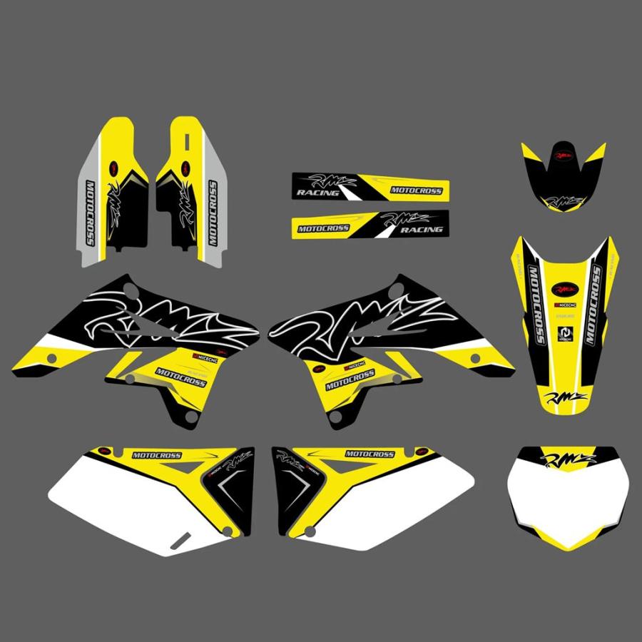 並行輸入品】スズキ RM-Z 250 RMZ 2007 2008 2009 モトクロスフェア