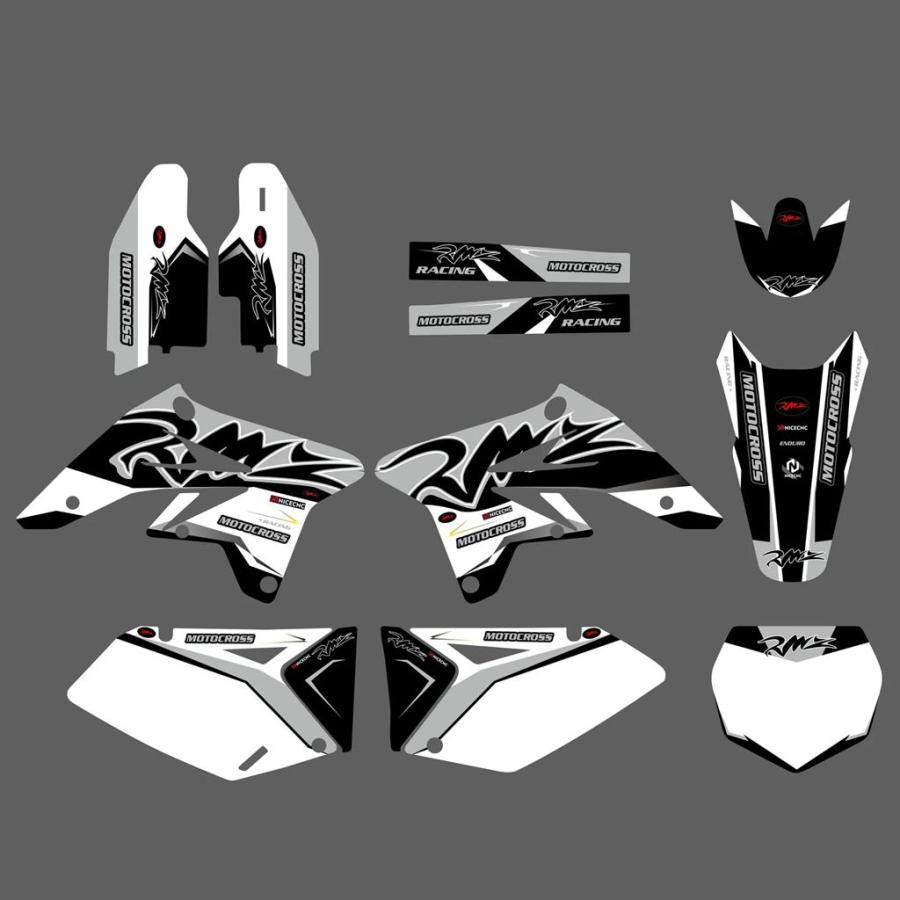 並行輸入品】スズキ RM-Z 250 RMZ 2007 2008 2009 モトクロスフェア
