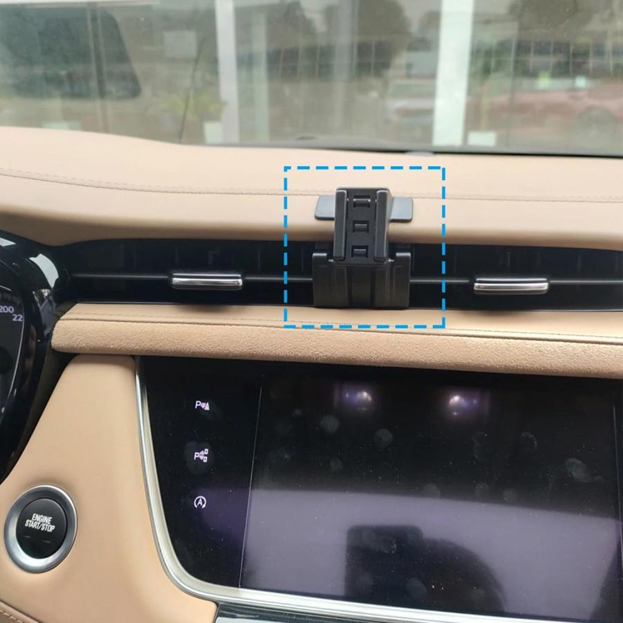並行輸入品】携帯電話ホルダーキャデラック XT6 XT5 2016 ? 2025 GPS