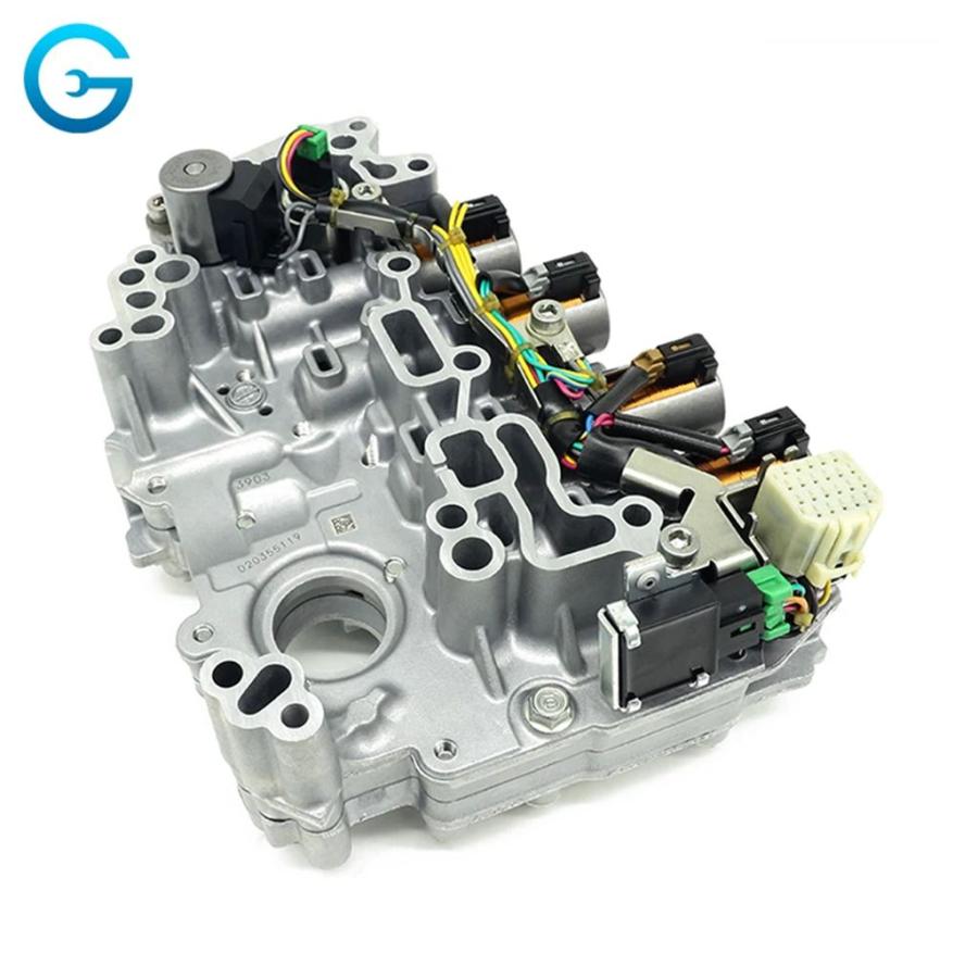 【並行輸入品】JF015 RE0F11A CVT トランスミッションバルブボディソレノイド付き日産スズキセントラノートヴァーサアルティマブルー ...