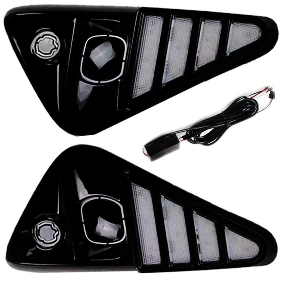 並行輸入品】トヨタ ヤリスクロス 2023 2024用 LEDデイタイム