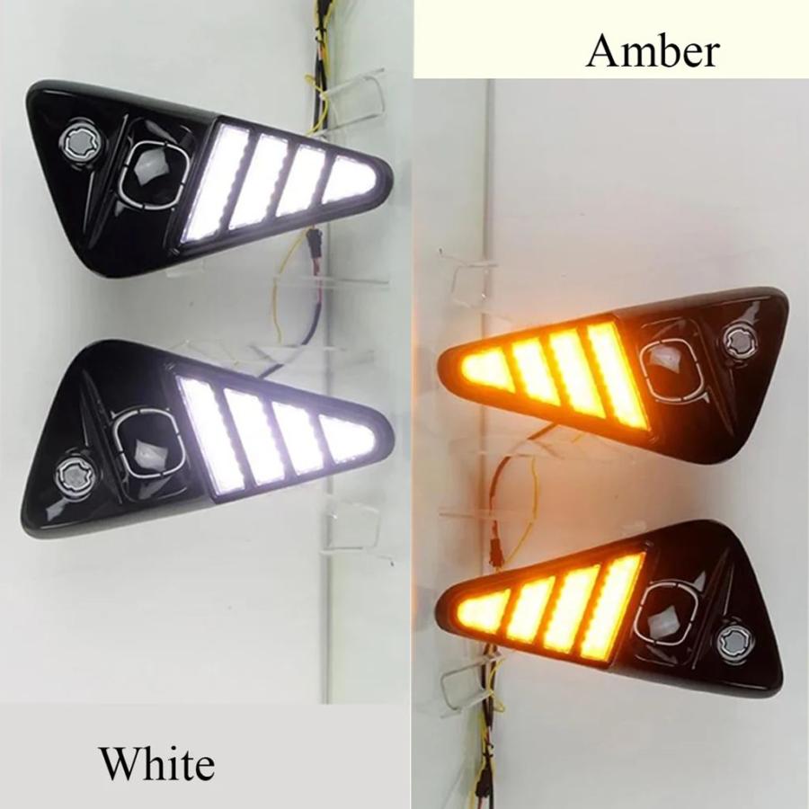 並行輸入品】トヨタ ヤリスクロス 2023 2024用 LEDデイタイム