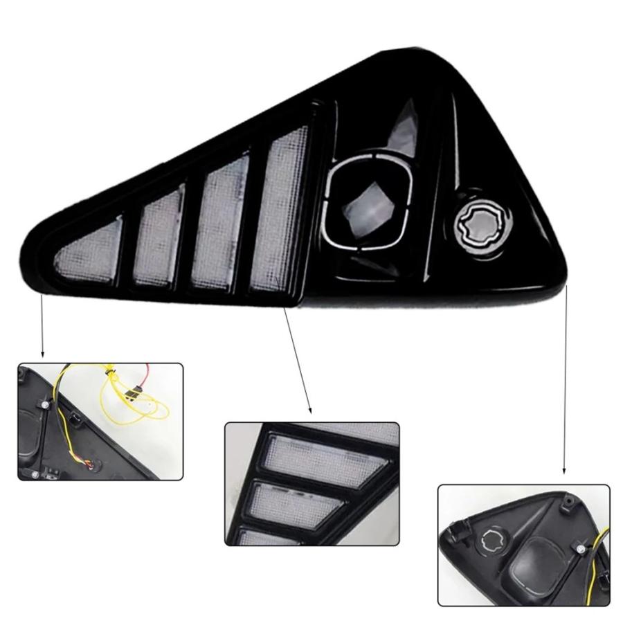 並行輸入品】トヨタ ヤリスクロス 2023 2024用 LEDデイタイム