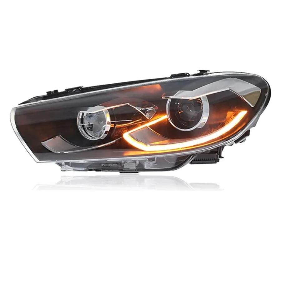 並行輸入品】フォルクスワーゲン シロッコ LEDヘッドライトアセンブリ