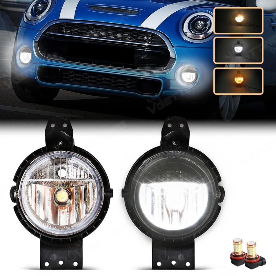 ミニクーパーS ヘッドライト フォグランプ 4個セット 並行輸入品】フォグライトアセンブリ BMW ミニクーパーカントリーマン