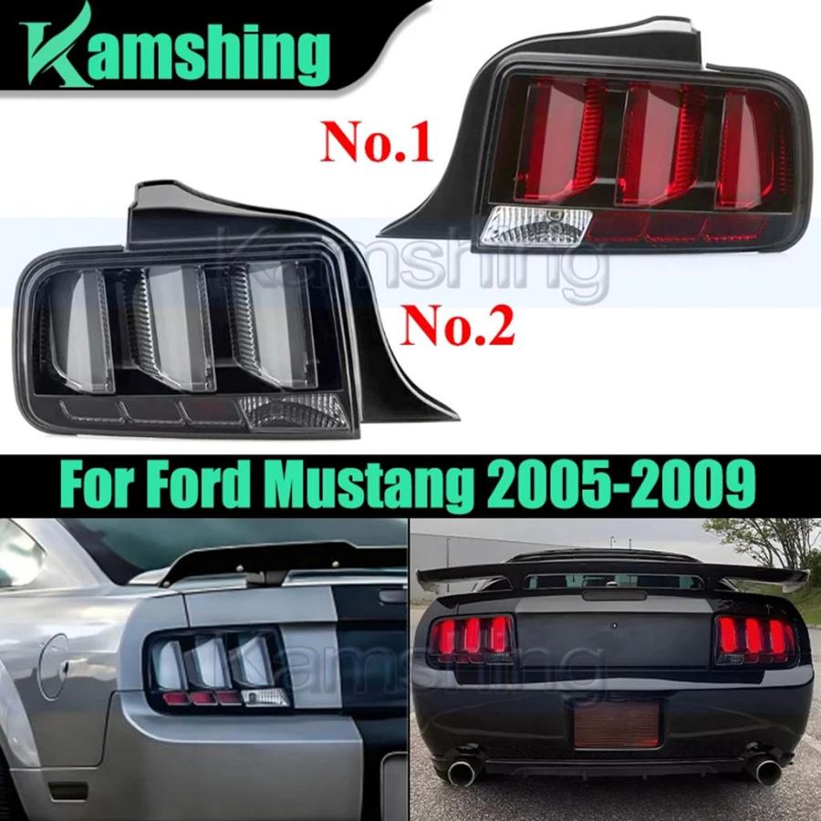 フォードマスタング純正テールランプ フォード純正 10-12y FORD マスタング テールランプ 日本仕様 右側