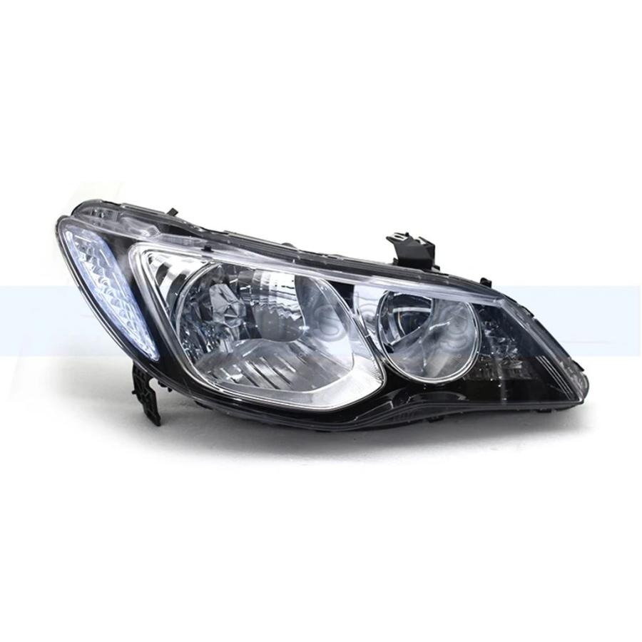 並行輸入品】ホンダ シビック FD1 FD2 2006-2011 フロントヘッドライト