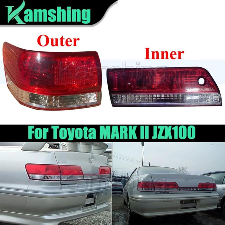 車 トヨタ100マーク2ツアラーV純正リアスポイラー ハイマウント